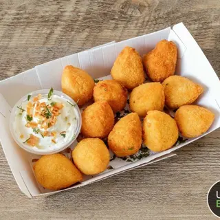 Coxinhas com Cream cheese 30 und