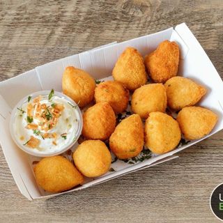 Coxinhas com Cream cheese 30 und