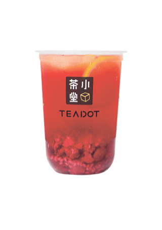 Чай с малиной