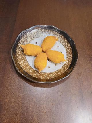 96. Chele di granchio fritte - 4 pezzi