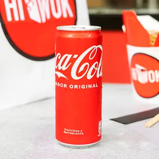 Coca-Cola Sabor Original lata 330ml.