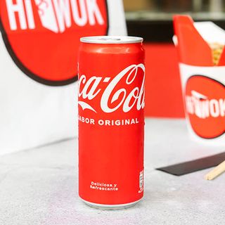 Coca-Cola Sabor Original lata 330ml.