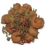 78.- Langostinos A La Sal Y Pimienta