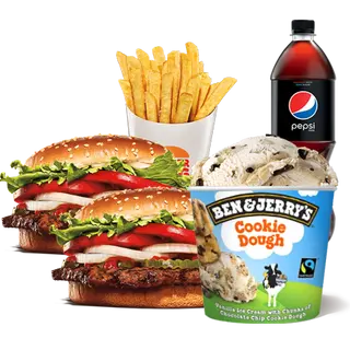 B&J Deals Whopper dla dwojga