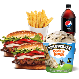 B&J Deals Whopper dla dwojga