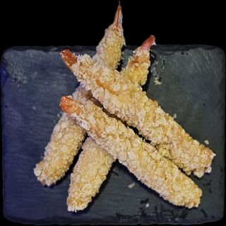 Camarão Tempura