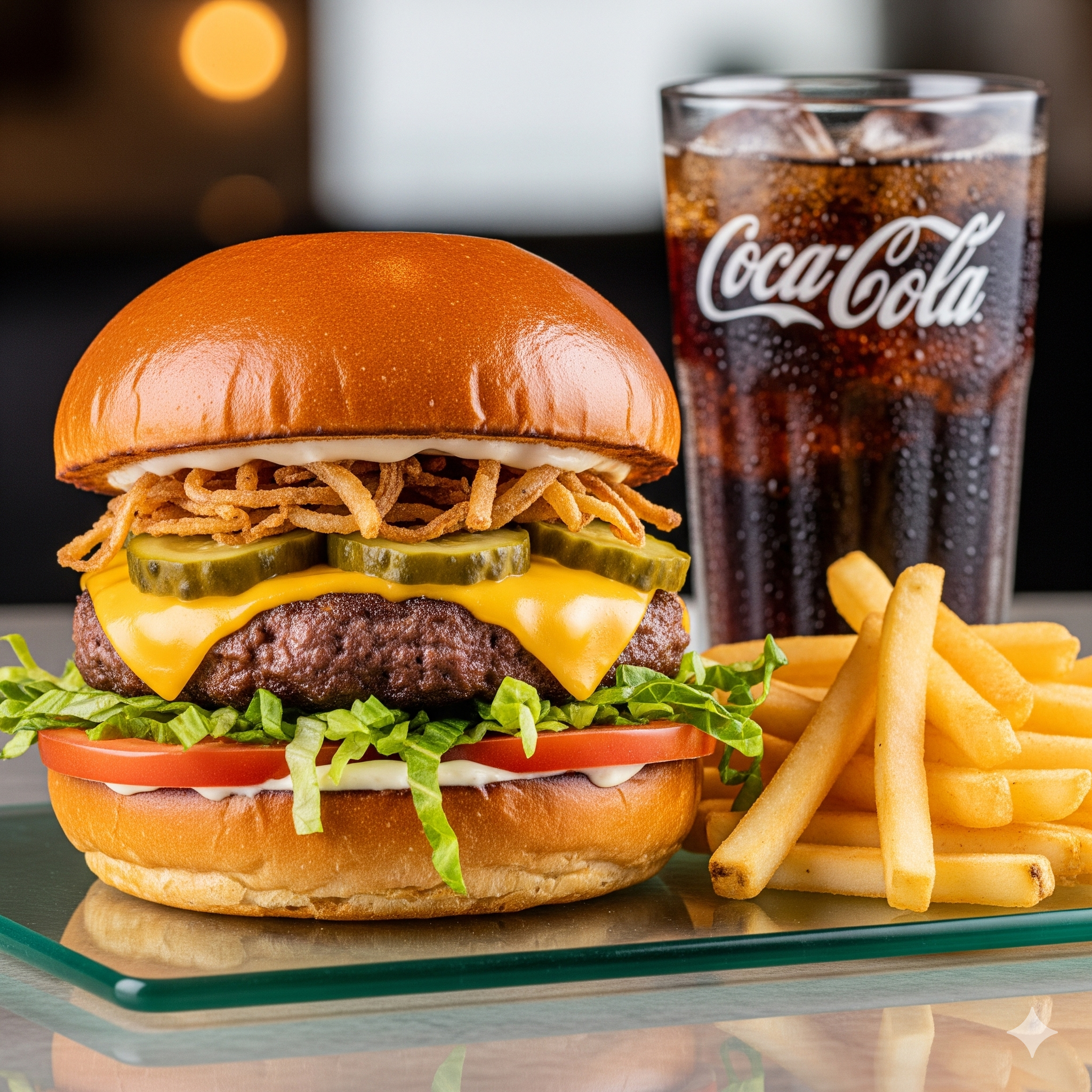 Menù Chesse Burger