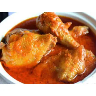 1/4 Chicken Stew Kienyeji