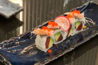 Rollo De Gamba Y Atún