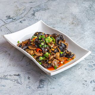 Почки с овощами