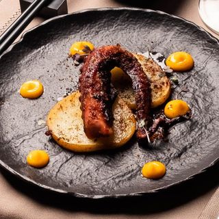 Polpo alla Galiziana