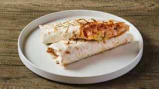  Донер с курицей и овощами