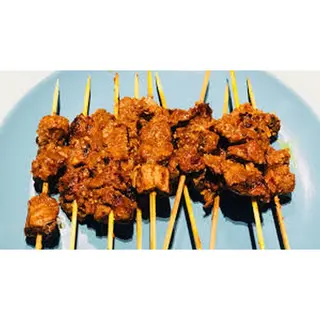 Beef Mushkaki