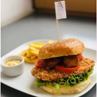 Chicken burger