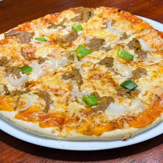 Pizza Boloñesa (33 Cm.)