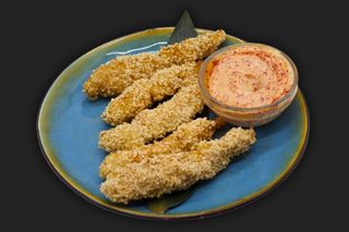 Креветка у паніровці