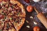 Pizza Napolitaine Tex-mex