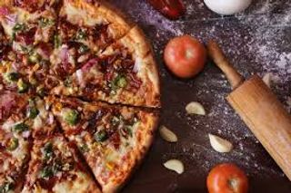 Pizza Napolitaine Tex-mex