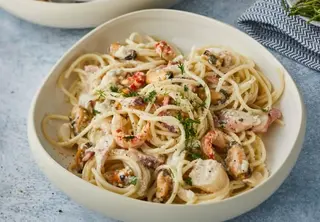 Spaghetti Carbonara 