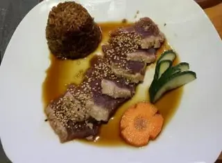 Ternera Con Salsa De Ostras
