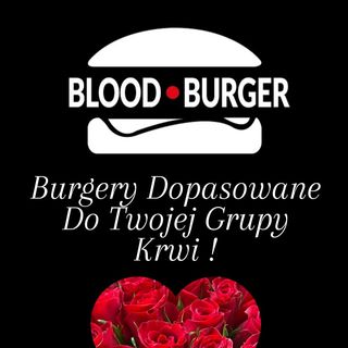 Blood Burger Hawajski -Duży 
