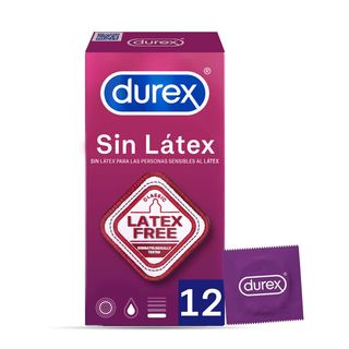 Caja de 12 preservativos sin latex - Durex