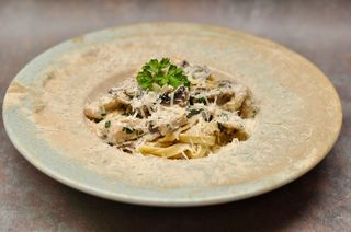 Tagliatelle Gallo Alla Crema