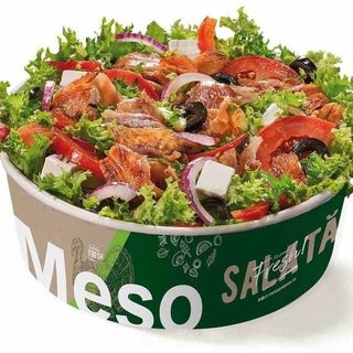 Salată Kebab curcan