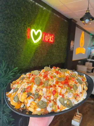 Lord John's Tex Cheese Fries