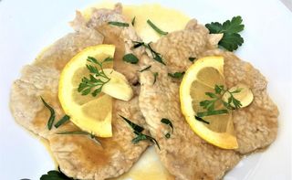 Scaloppina al limone o al vino