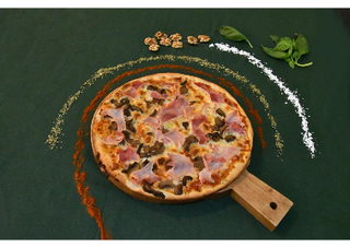 PIZZA CAPRICCIOSA