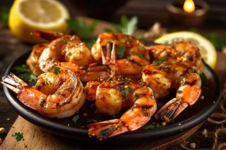 Crevettes Grillée