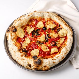 Пицца "Мексиканская начос"