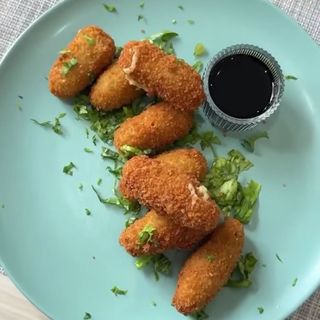 Croquettes Crevette 3 pièces