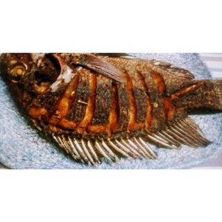 Dry Fried Tilapia
