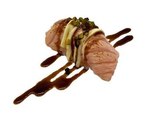 203 Nigiri sake pistacchio - 2 pezzi