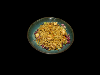 226-Tagliatelle cinesi Gamberi