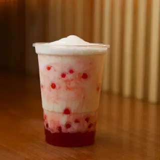 Yogurt con Fresa