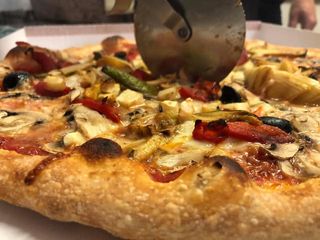 Pizza Vegetariana
