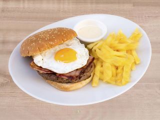 BBQ Burger