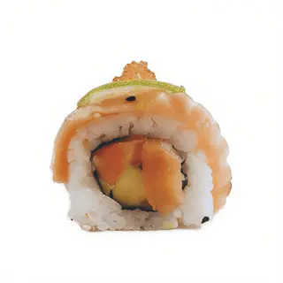 100. Sake lemon fresh roll