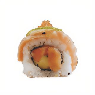 100. Sake lemon fresh roll