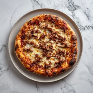 Pizza Viande Hachée
