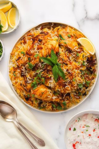 Cordero Biryani