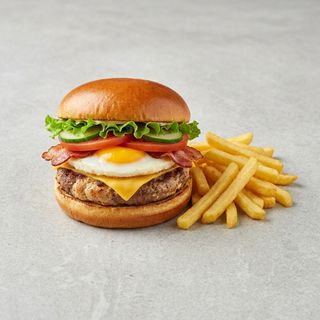 Hamburguesa Completa