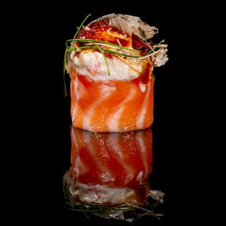 B2. Bignè katsuobushi 3 pezzi