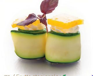 79 Gunkan Frutta stagionale avvolto da zucchini