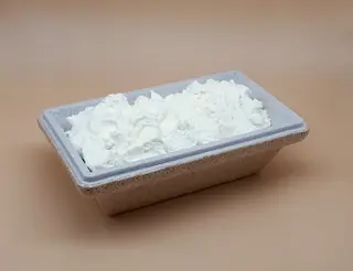 Vaschetta panna media