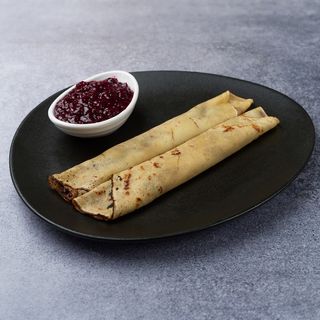 Palačinke sa malinom - 2 kom