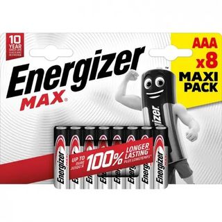 Pilas Lr3 (Aaa) Uso Frecuente Energizer 8 Uds.